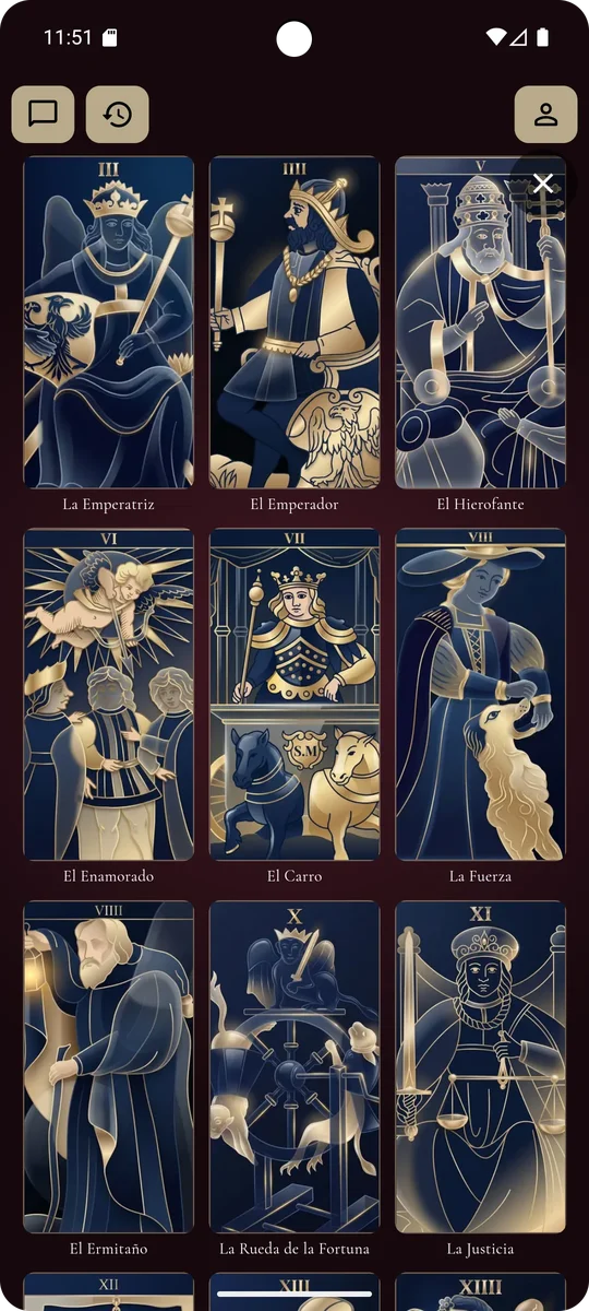 Galería tarot