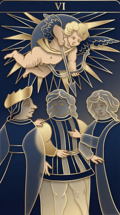 ASKSyb tarot — The Lovers