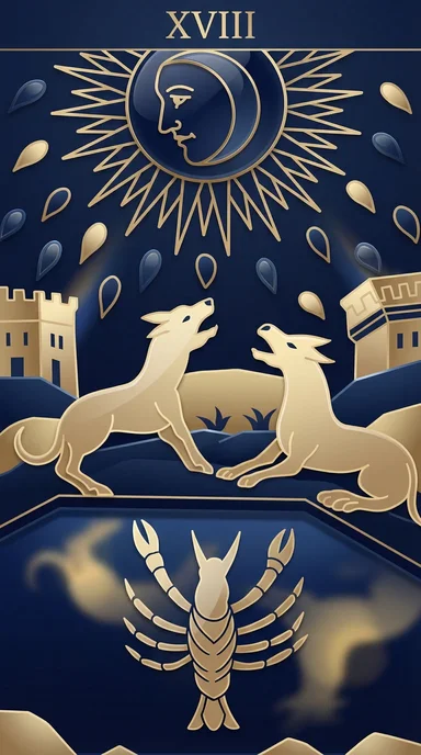 ASKSyb tarot — The Moon