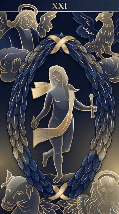 ASKSyb tarot — The World